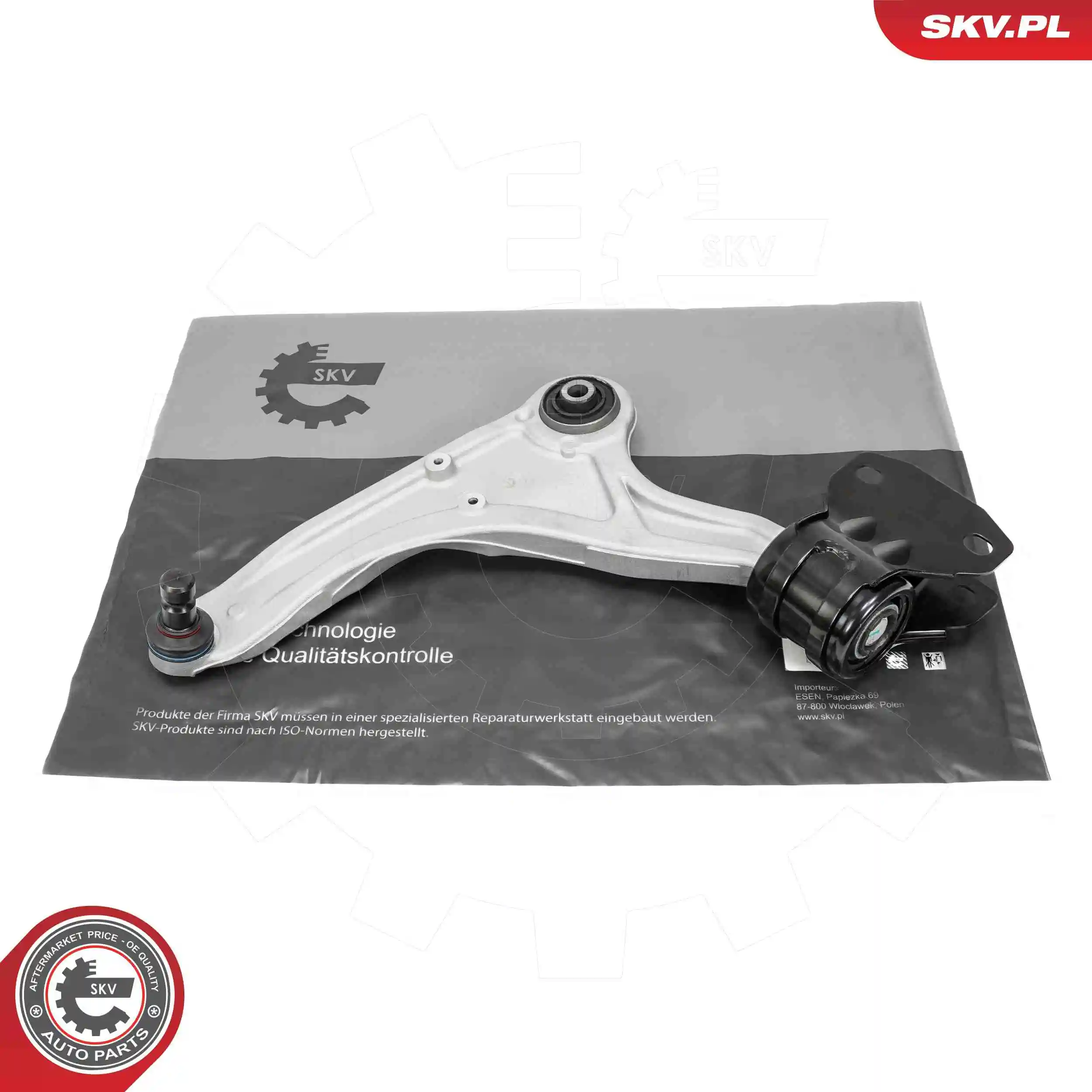 Control/Trailing Arm, wheel suspension